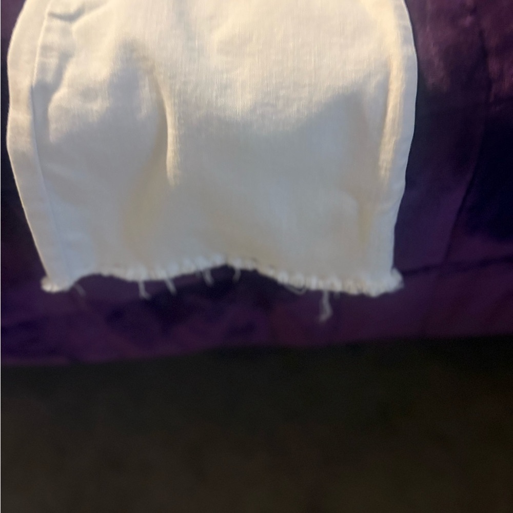 Hidden Women's White Jeans - Picture 5 of 5